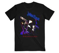Judas Priest Stained Class Purple Mixer autorizzato Uomo maglietta