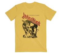 Judas Priest Stained Class Vintage Head ufficiale Uomo maglietta unisex