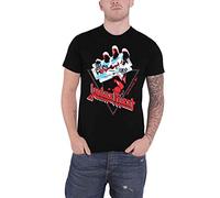Judas Priest Maglietta British Steel Hand Triangle Unisex Black L