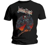 Judas Priest - T-Shirt # L Black Unisex # Btd Redeemer