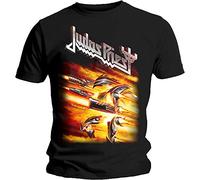 Judas Priest: Firepower (T-Shirt Unisex Tg. L) -