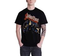 Judas Priest Unleashed Rob Halford autorizzato Uomo maglietta