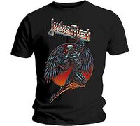Judas Priest - T-Shirt # S Black Unisex # Btd Redeemer