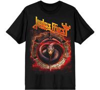 Judas Priest The Serpent autorizzato Uomo maglietta