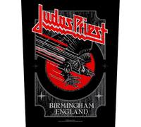 Judas Priest - Toppa Birmingham, nero/rosso, Taglia unica