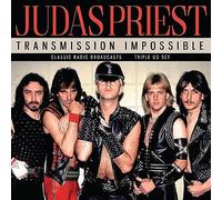 JUDAS PRIEST - TRANSMISSION IMPOSSIBLE 3CD - 3CD - K72z