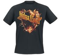 Judas Priest United We Stand Uomo T-Shirt Nero M 100% Cotone Regular