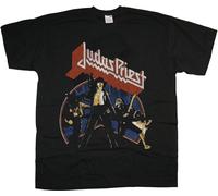 Judas Priest Unleashed Rob Halford ufficiale Uomo maglietta unisex