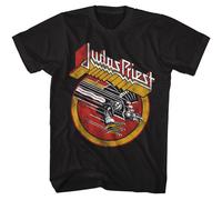 Judas Priest - Urlante per Vengeance - American Classici - Solido Nero Adulto S