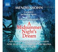 Felix Mendelssohn Felix Mendelssohn: A Midsummer Night's Dream (CD) Album