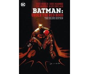 Judd Winick Doug M Batman: Under the Red Hood: The Deluxe Ed (Copertina rigida)