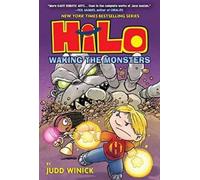 Judd Winick Hilo Book 4 (Copertina rigida)