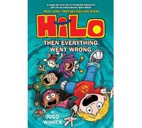 Judd Winick Hilo Book 5 (Copertina rigida) Hilo