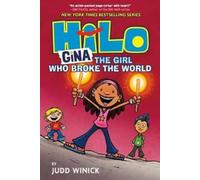 Judd Winick Hilo Book 7: Gina (Copertina rigida) Hilo