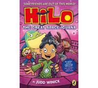 Judd Winick Hilo: The Great Space Iguana (Tascabile) Hilo