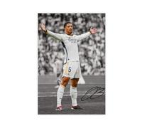 Jude Bellingham, poster su tela, decorazione per camera da letto, ufficio, stanza, regalo, 50 x 75 cm