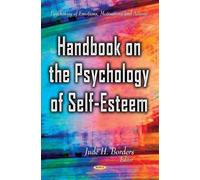 Jude H Borders Handbook on the Psychology of Self-Esteem (Copertina rigida)