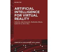 Jude Hemanth Artificial Intelligence for Virtual Reality (Copertina rigida)