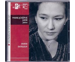 Jude, Marie-Josephe - Récital Marie-Joseph Jude ( coll. Les Nouveaux Interprètes )