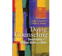 Jude T. Austin II Julius A. Austin Doing Counseling (Tascabile)