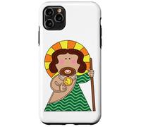 Jude Thaddeus the Apostle of Jesus Lost Causes Patron Saint Custodia per iPhone 11 Pro Max