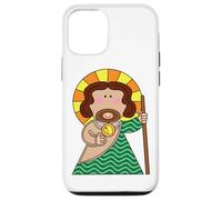 Jude Thaddeus the Apostle of Jesus Lost Causes Patron Saint Custodia per iPhone 12/12 Pro