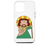 Jude Thaddeus the Apostle of Jesus Lost Causes Patron Saint Custodia per iPhone 12 Pro Max