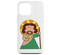 Jude Thaddeus the Apostle of Jesus Lost Causes Patron Saint Custodia per iPhone 13 Pro Max