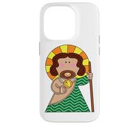 Jude Thaddeus the Apostle of Jesus Lost Causes Patron Saint Custodia per iPhone 14 Pro