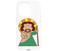 Jude Thaddeus the Apostle of Jesus Lost Causes Patron Saint Custodia per iPhone 15 Pro