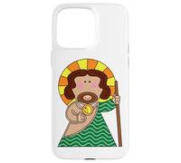 Jude Thaddeus the Apostle of Jesus Lost Causes Patron Saint Custodia per iPhone 15 Pro Max