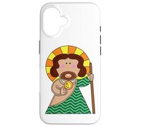 Jude Thaddeus the Apostle of Jesus Lost Causes Patron Saint Custodia per iPhone 16