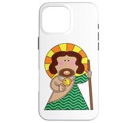Jude Thaddeus the Apostle of Jesus Lost Causes Patron Saint Custodia per iPhone 16 Pro Max