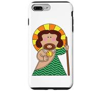 Jude Thaddeus the Apostle of Jesus Lost Causes Patron Saint Custodia per iPhone 7 Plus/8 Plus