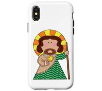 Jude Thaddeus the Apostle of Jesus Lost Causes Patron Saint Custodia per iPhone X/XS