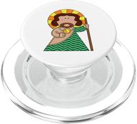 Jude Thaddeus the Apostle of Jesus Lost Causes Patron Saint PopSockets PopGrip per MagSafe