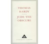 Jude The Obscure: Thomas Hardy
