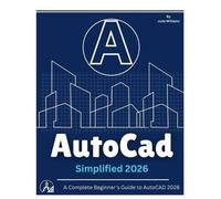 Jude Williams AutoCAD 2026 SIMPLIFIED (Tascabile)