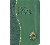 Jude Winkler Minute Meditations from the Popes (Tascabile)