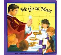 Jude Winkler We Go to Mass (Puzzle Book) (Copertina rigida)
