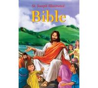 Jude Winkler Winkler Jude St. Joseph Illustrated Bible (Counterpack - empty)