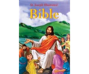 Jude Winkler Winkler Jude St. Joseph Illustrated Bible (Counterpack - empty)