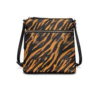 JUDENTIDOS Borsa a tracolla da donna borsa a tracolla carina borsa hobo borsa da viaggio alla moda borsa a tracolla, Strisce di tigre., Taglia unica