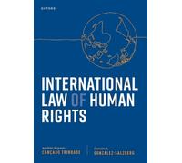 Judge Antônio Augusto Cançado Trindade Damián A. G International Law (Tascabile)