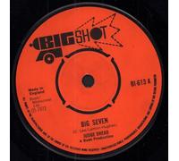 JUDGE DREAD - BIG SEVEN 7 INCH (7" VINYL 45) UK BIG SHOT 1972