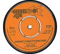 JUDGE DREAD - GRANDAD'S FLANALETTE-NIGHTSHIRT 7 INCH (7" VINYL 45) UK BIGSHOT 1974