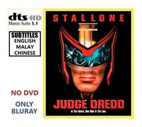 Judge Dredd (1995) Nuovo DVD inglese DTS-HDMI 5.1 All Region BLU RAY Disc