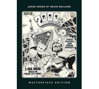 Brian Bolland – Judge Dredd – Masterpiece Edition – Tascabile