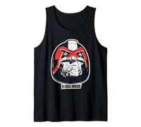 Judge Dredd Casco Classico 2000 d.C. Retro Comic Canotta
