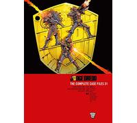 JUDGE DREDD COMP CASE FILES 31: Volume 31